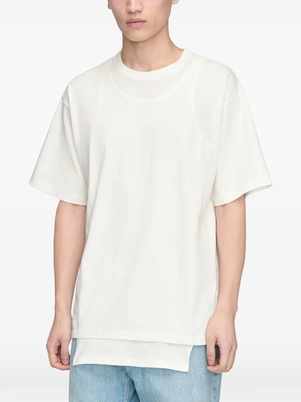 T-Shirt im Layering-Look