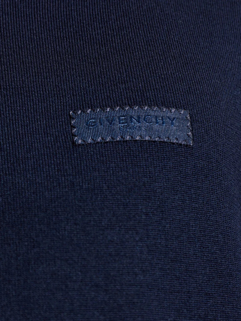 Pullover aus Wolle mit Givenchy Paris-Ripsband