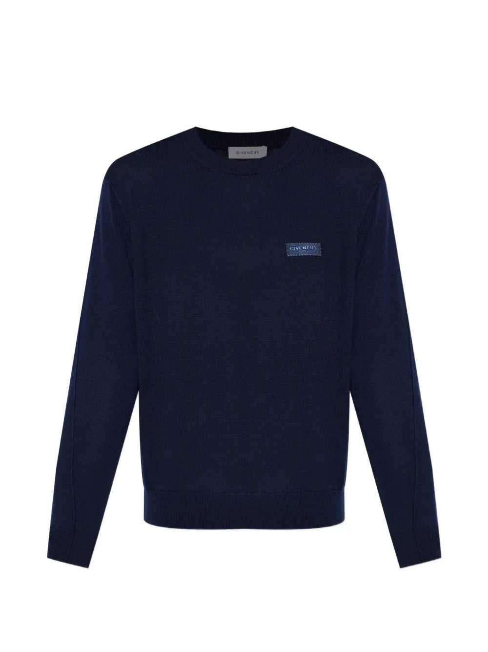 Pullover aus Wolle mit Givenchy Paris-Ripsband