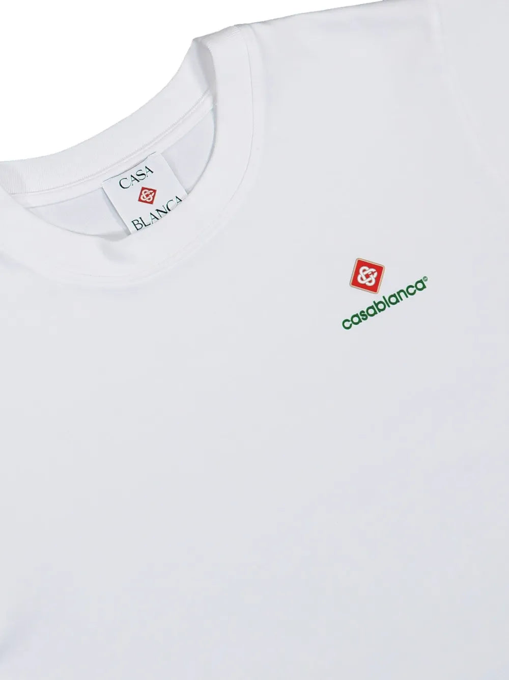 T-Shirt mit Logo-Print