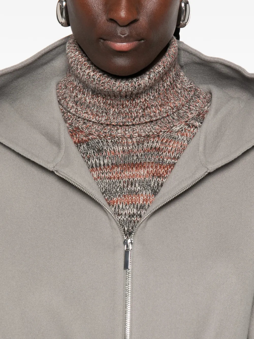 Monia Kapuzenjacke mit Gürtel