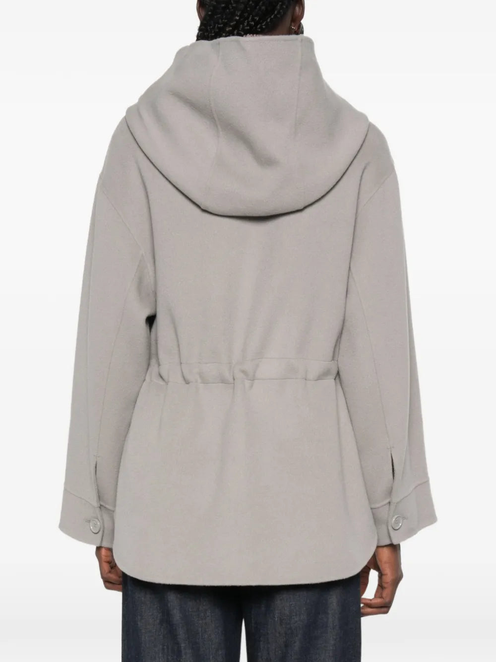 Monia Kapuzenjacke mit Gürtel