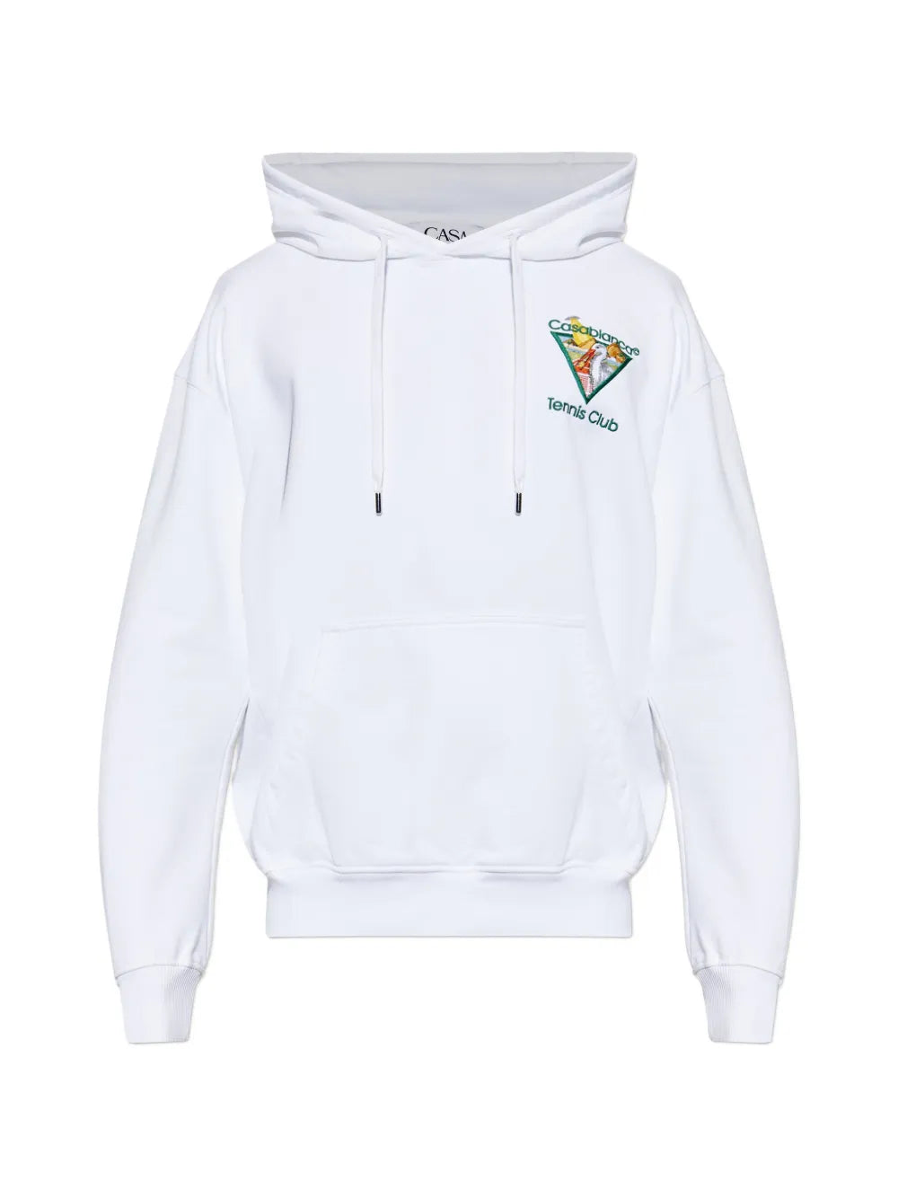 Hoodie mit „Tennis Club“-Stickerei