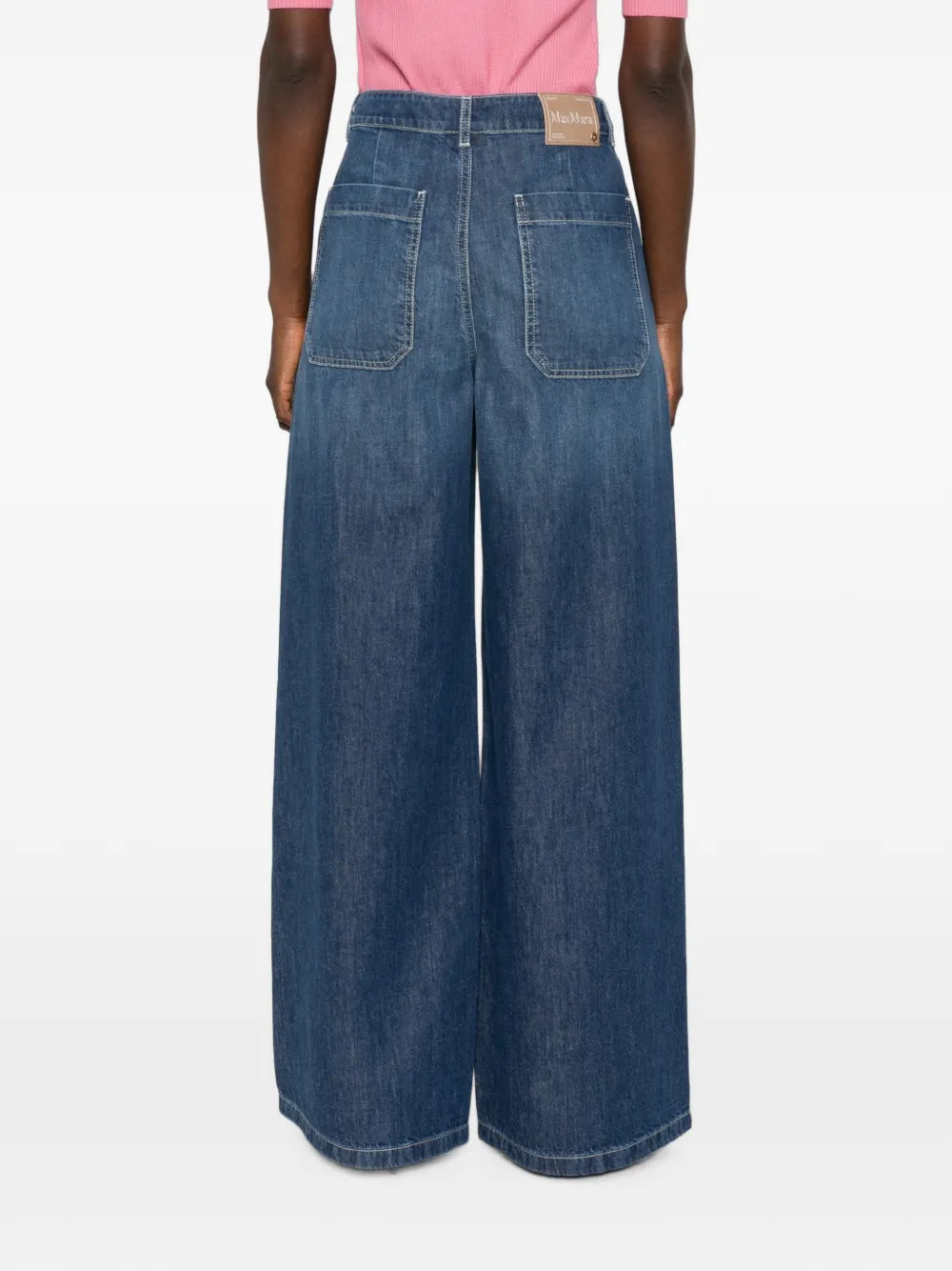Wide-leg Jeans