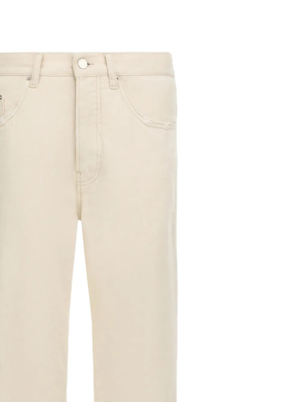Jeans mit geradem Bein