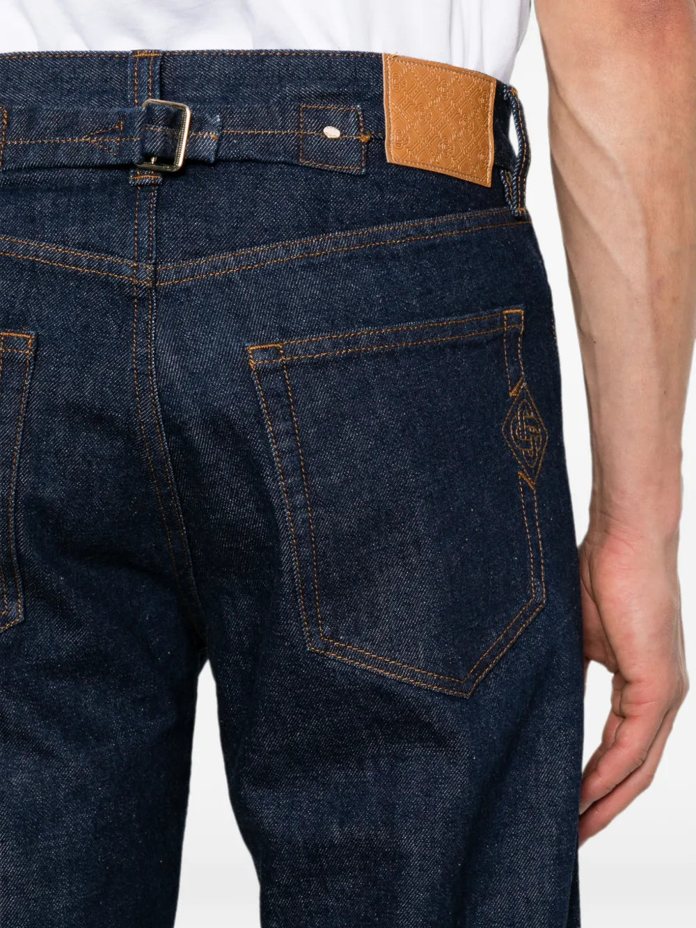 Straight-leg Jeans