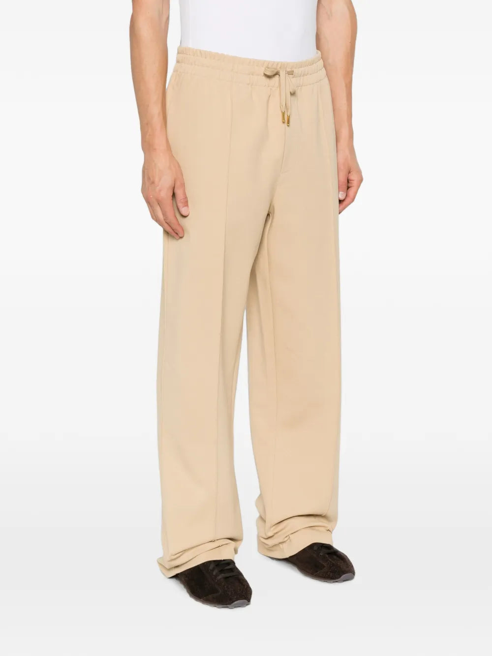 Jogginghose mit Kordelzug und gesticktem Logo