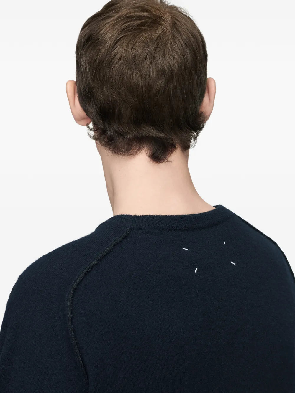Pullover mit Signature Four Stitches-Muster