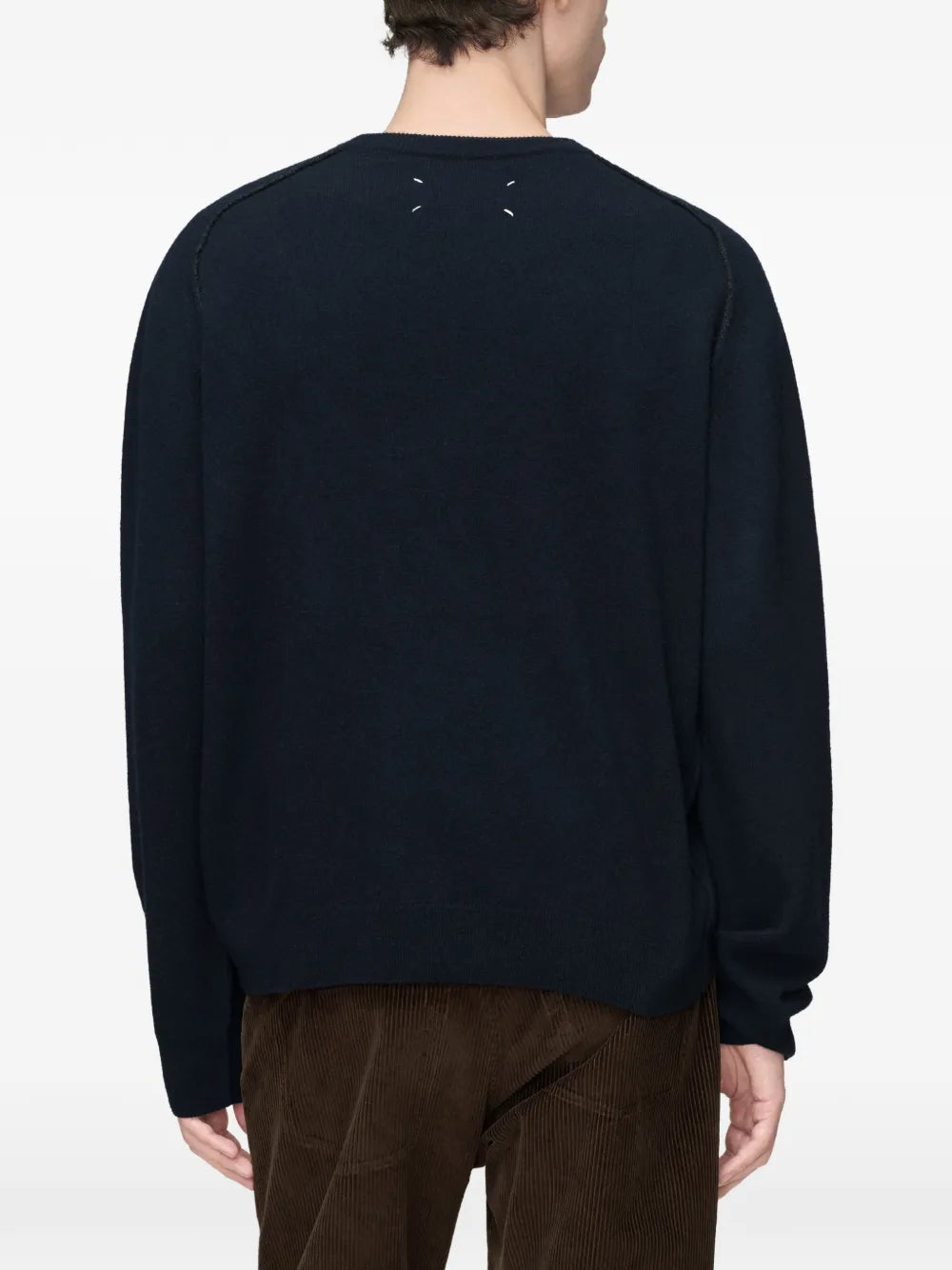 Pullover mit Signature Four Stitches-Muster