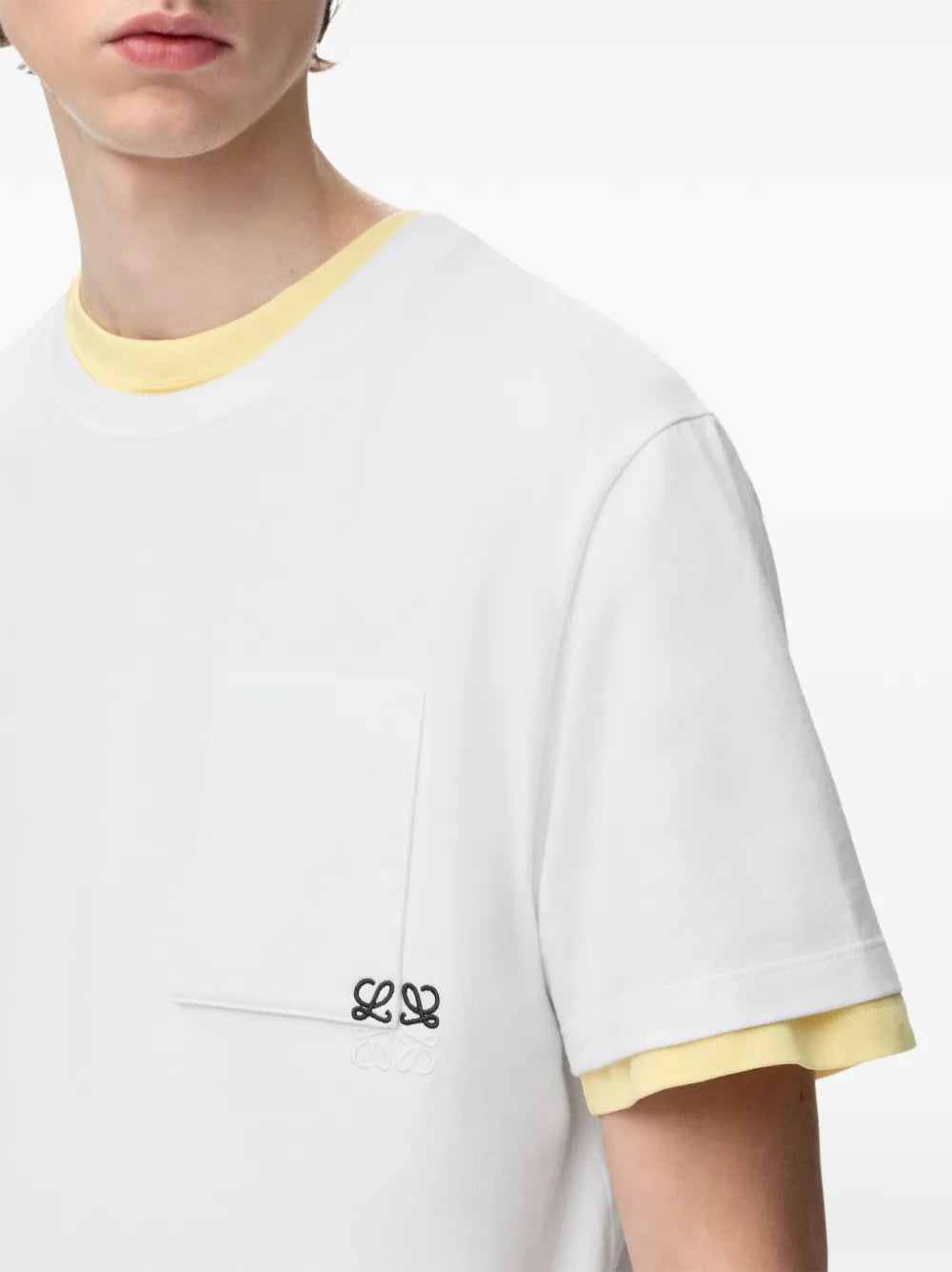 Herren T-Shirt mit Brusttasche