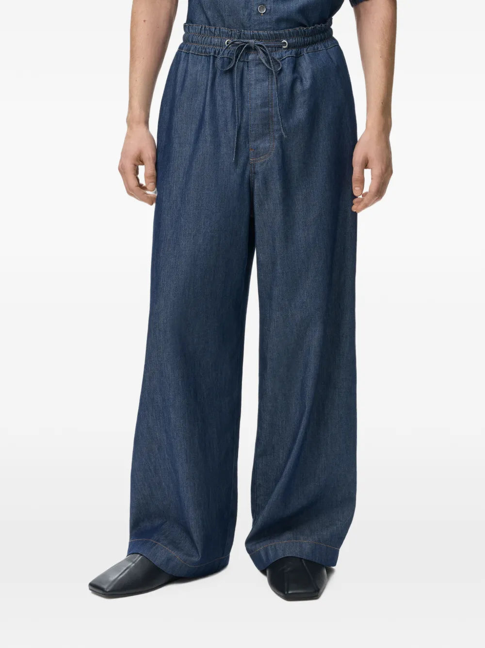 Herren-Hose mit Kordelzug