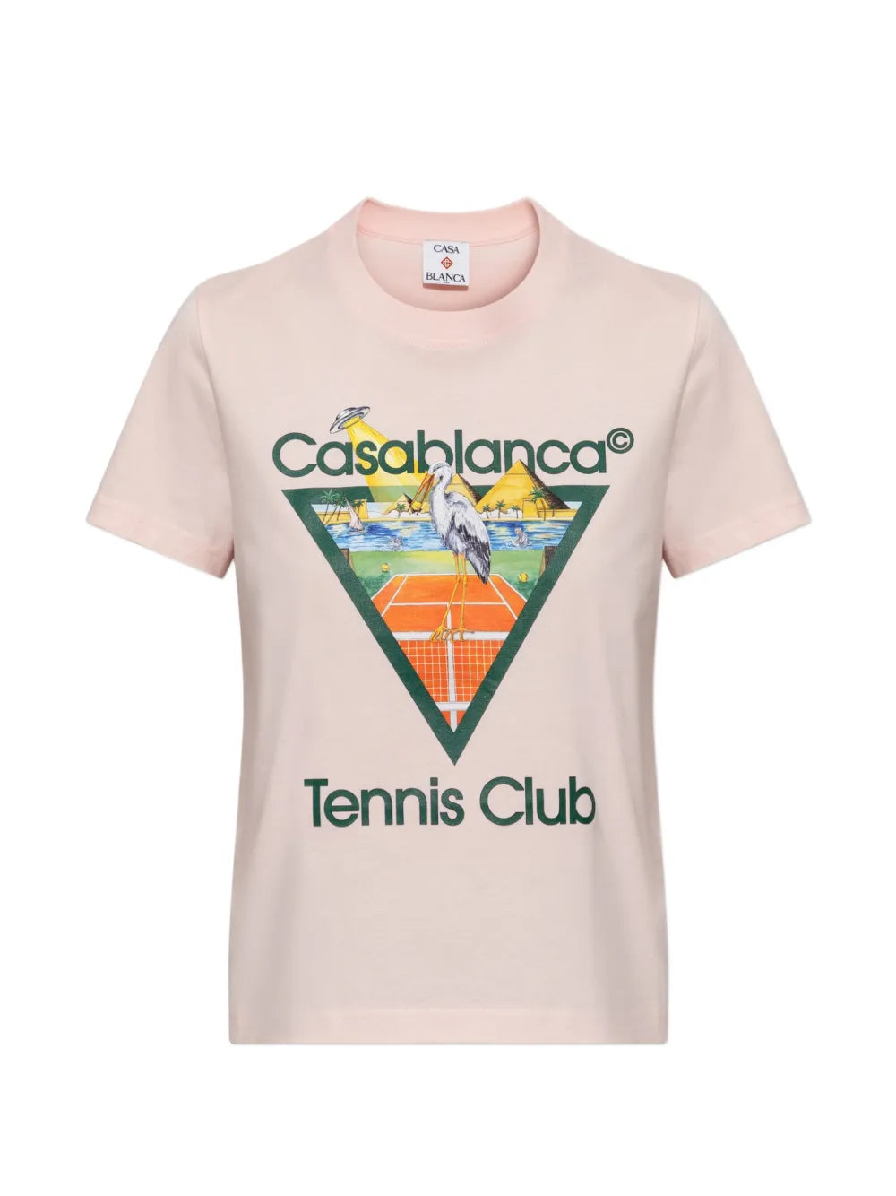 T-Shirt mit Tennisclub-Aufdruck