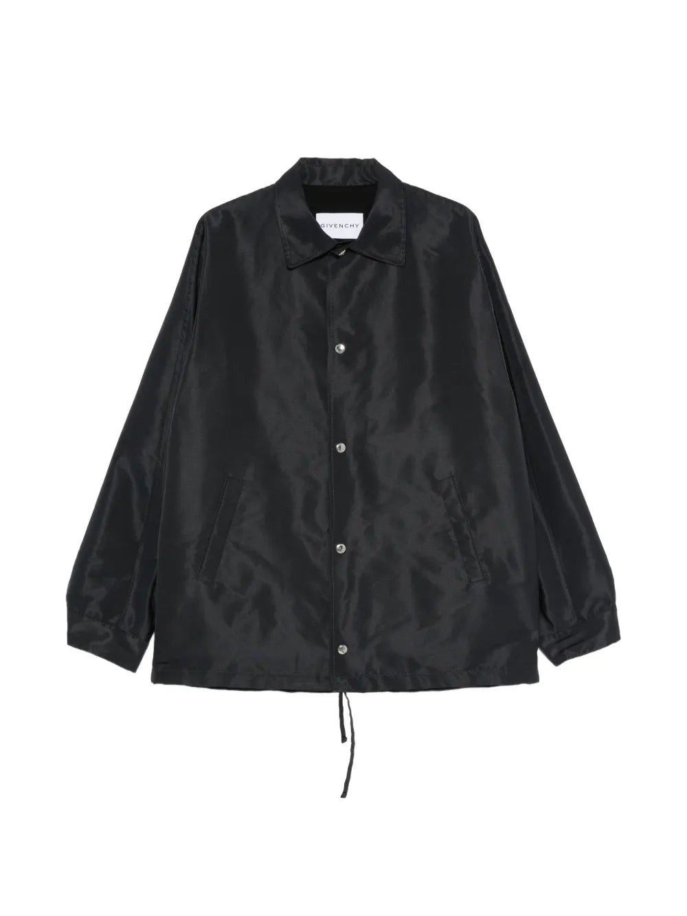 Coach Givenchy Paris Jacke aus Polyfaille mit Stickerei