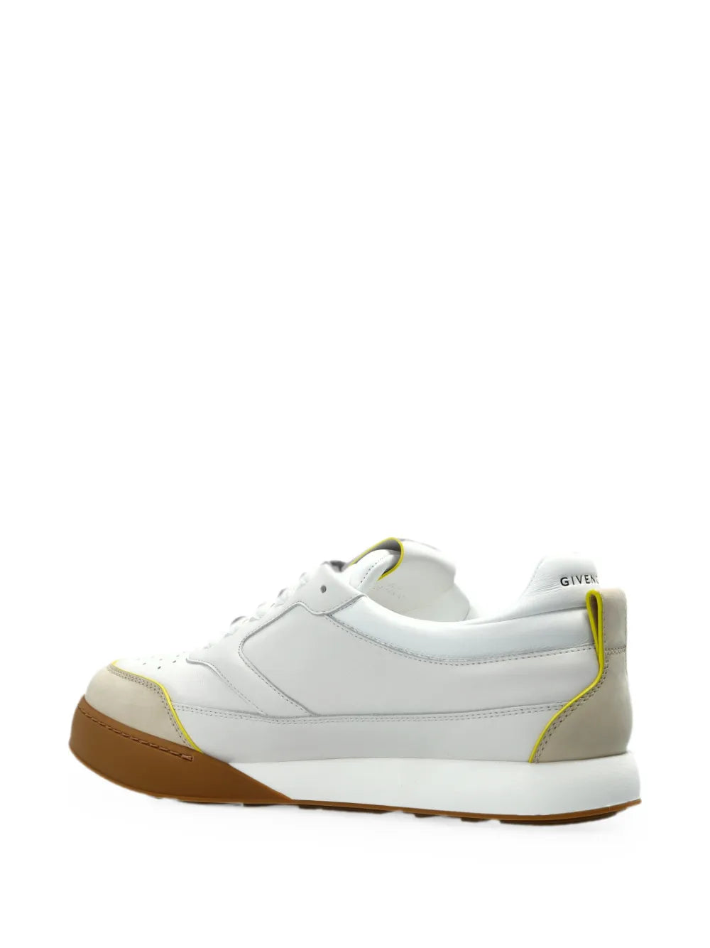 Yard Sneakers aus glattem Nubukleder