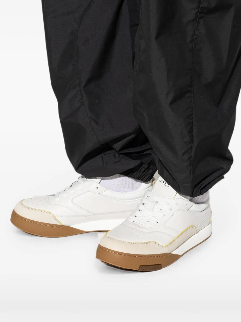 Yard Sneakers aus glattem Nubukleder