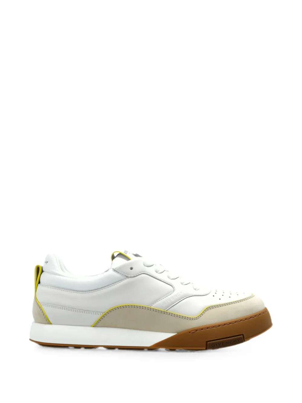 Yard Sneakers aus glattem Nubukleder