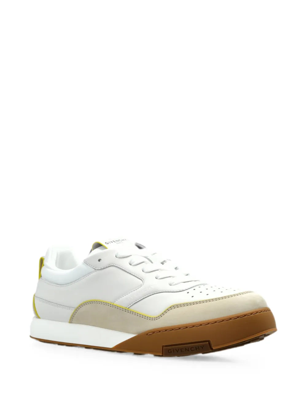 Yard Sneakers aus glattem Nubukleder