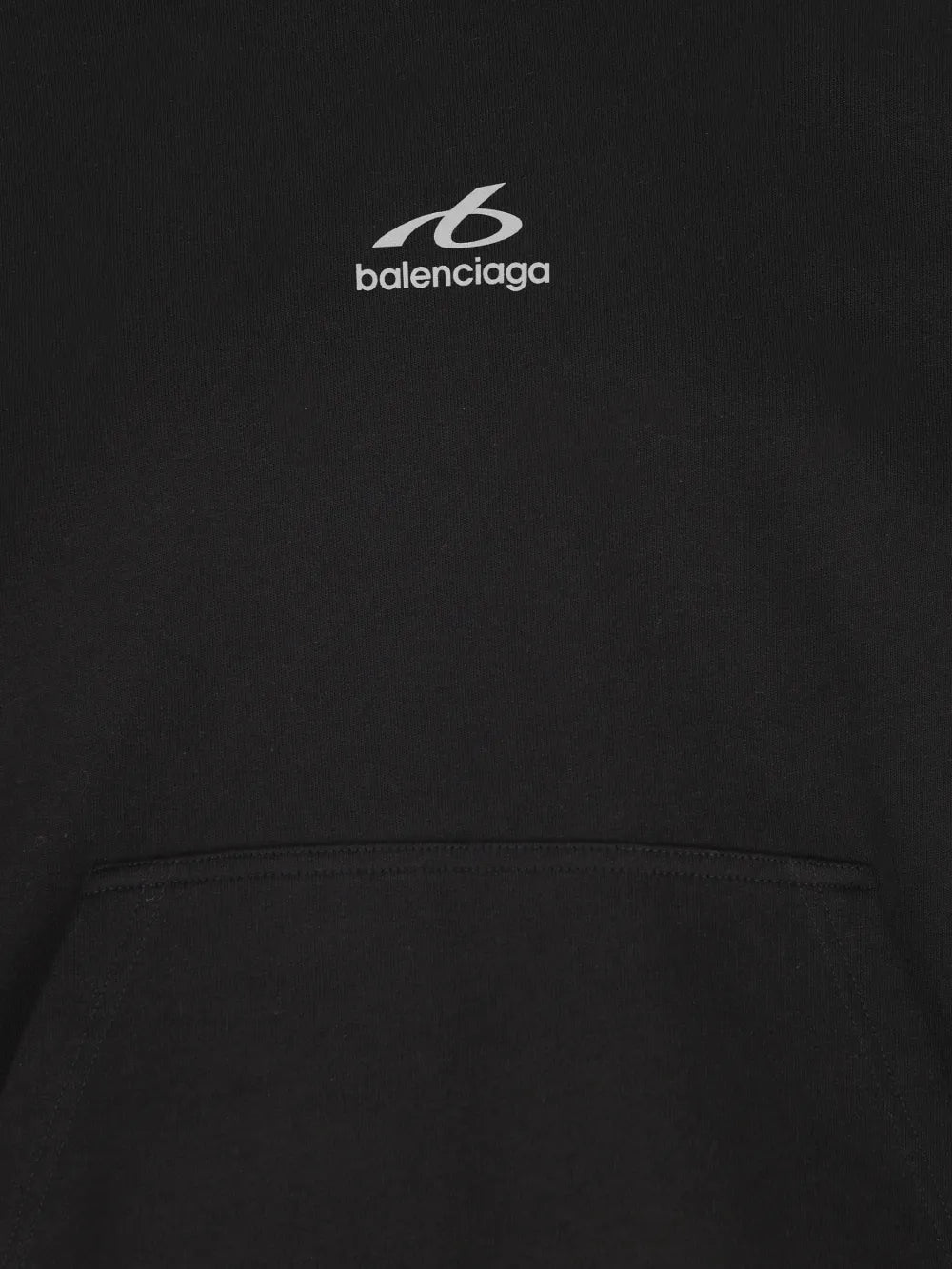 Mittelgroßer Bodys Fit Herren-Hoodie