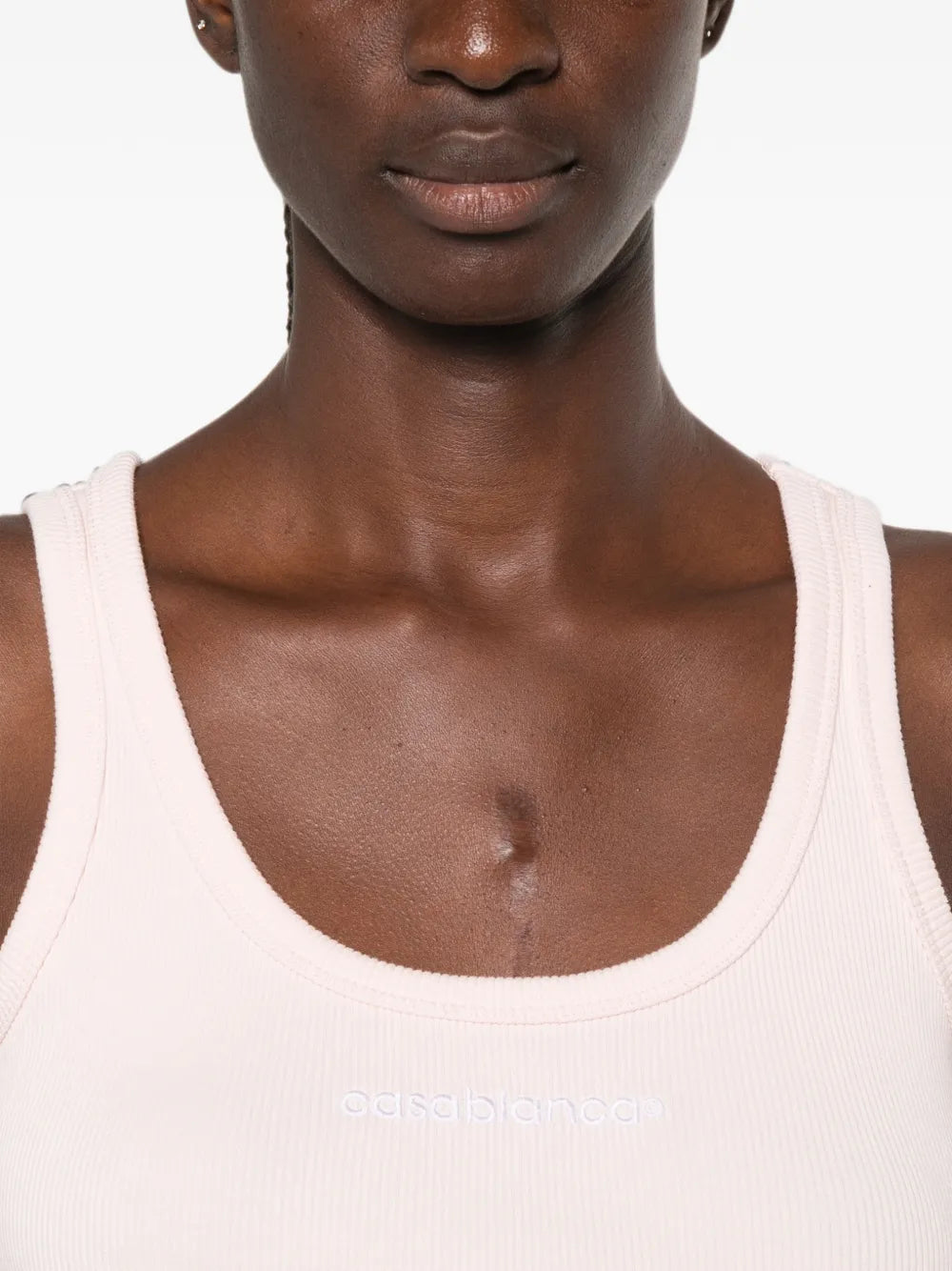 RIBBED TANK TOP