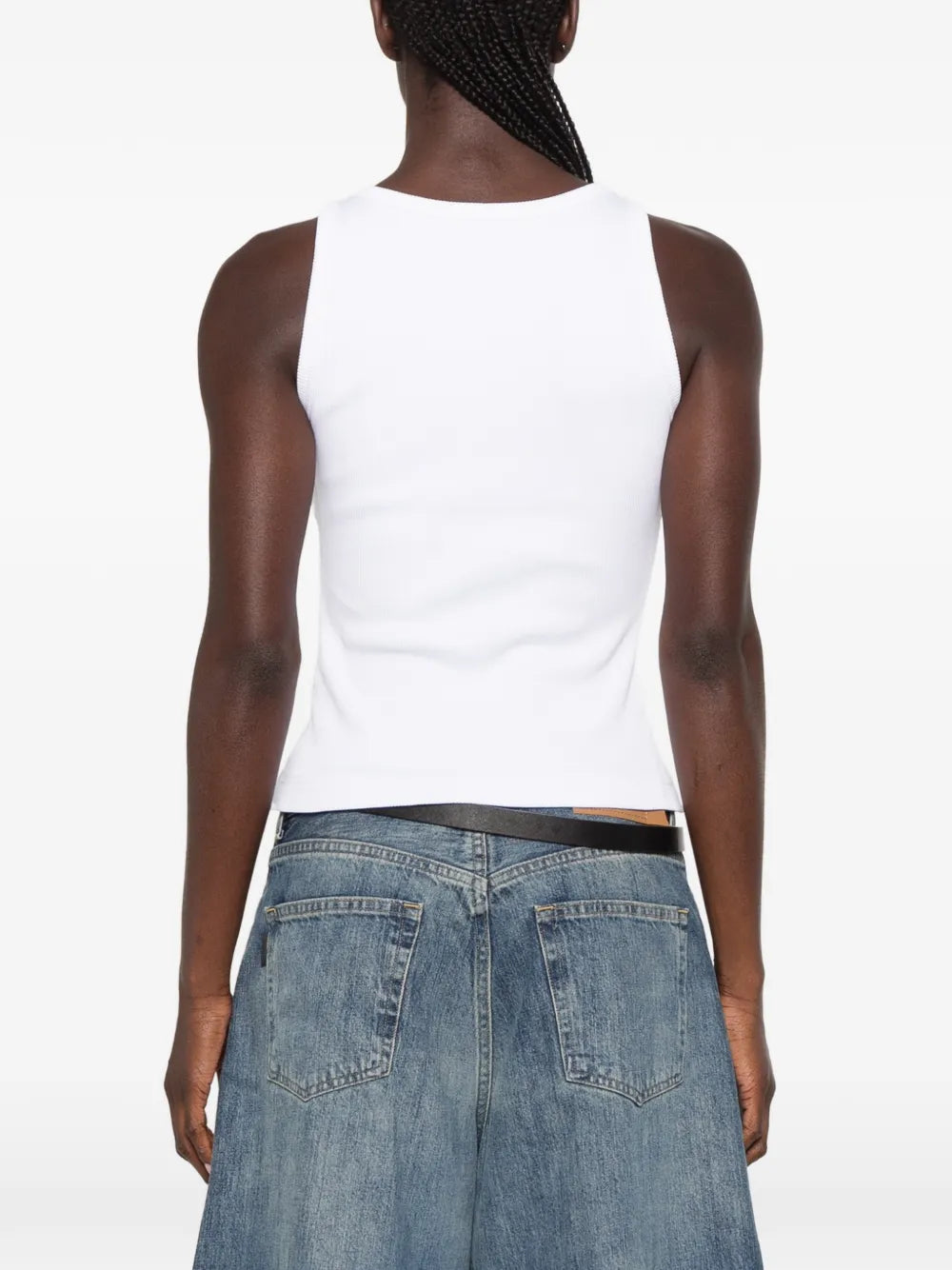 RIBBED TANK TOP