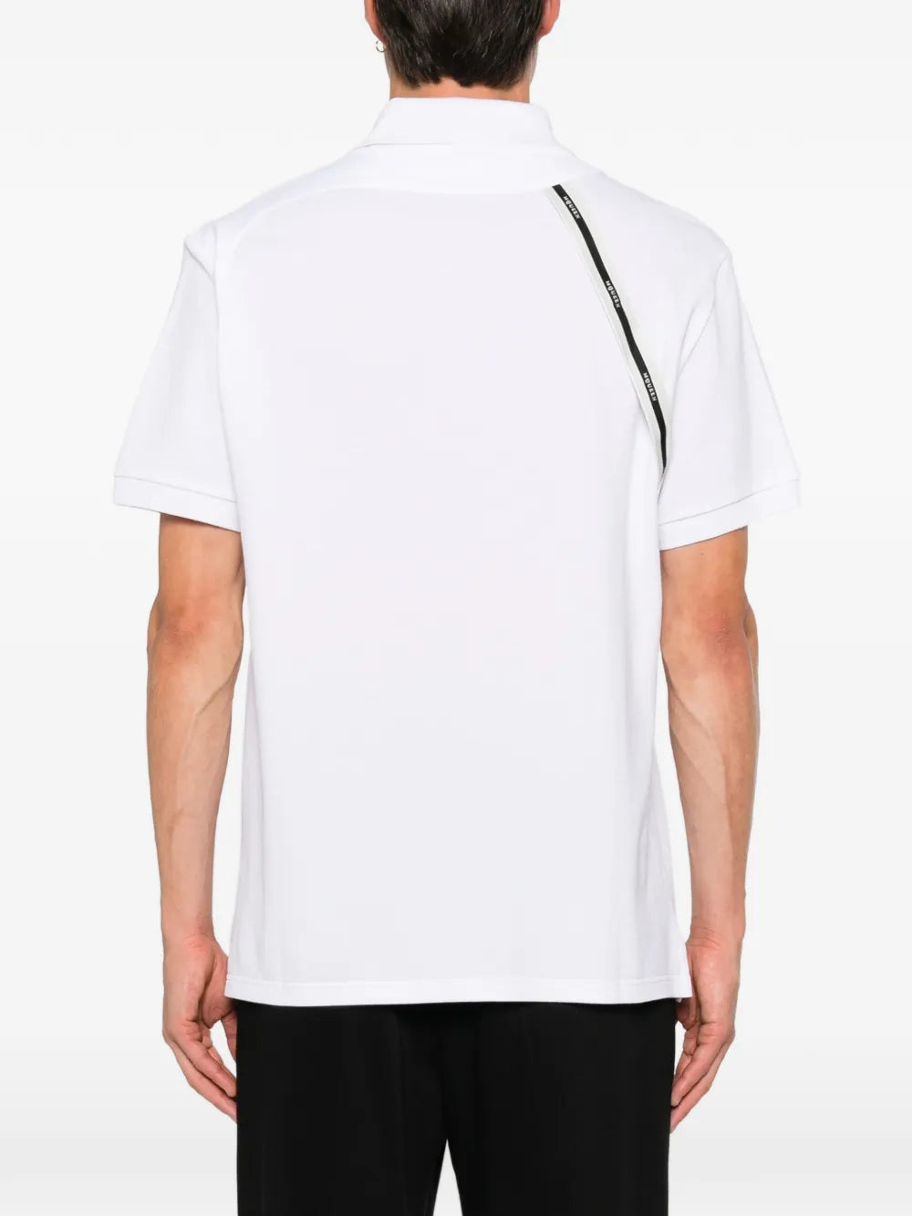 Polo-Shirt mit Riemendetails