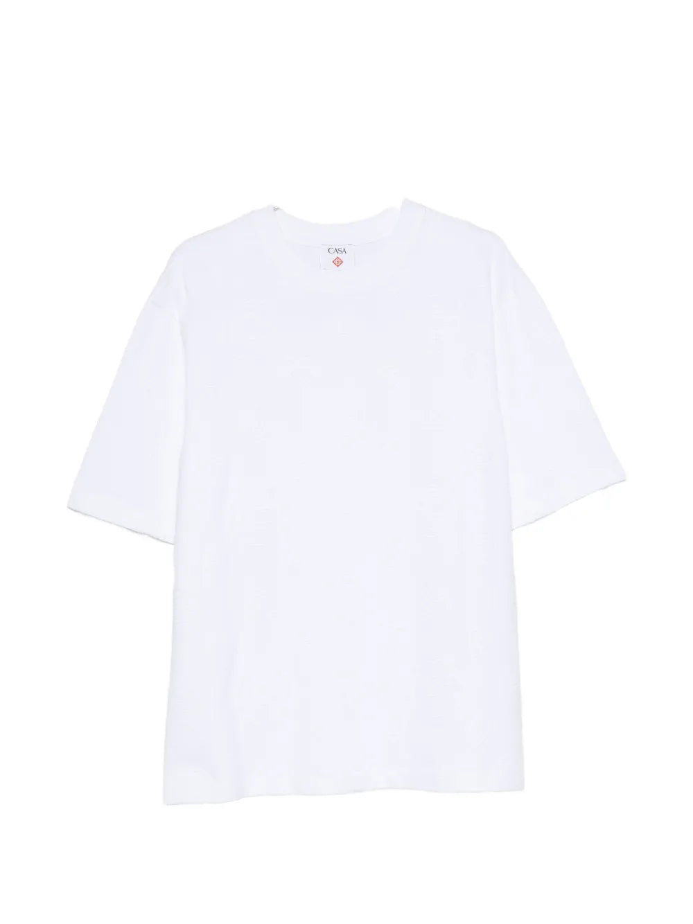 Oversized T-Shirt mit Logoprägung