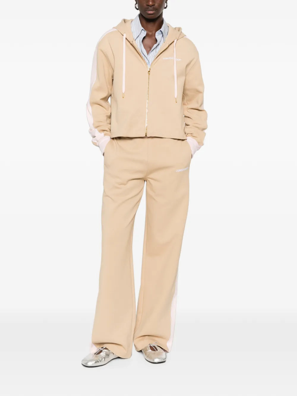 Punto Kapuzenjacke mit Streifen