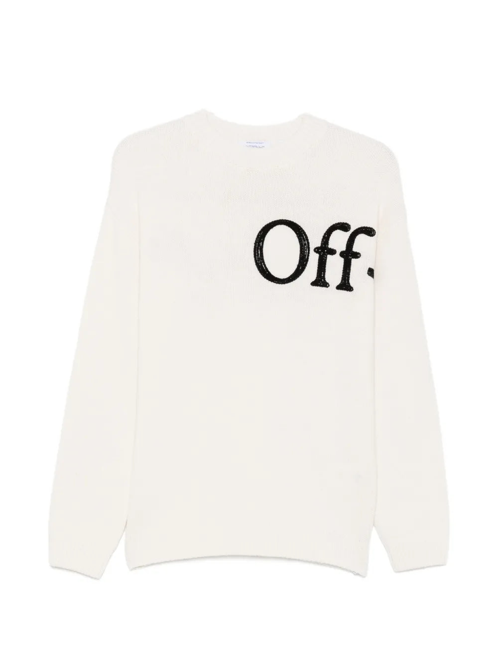 Pullover mit Logo-Aufnäher