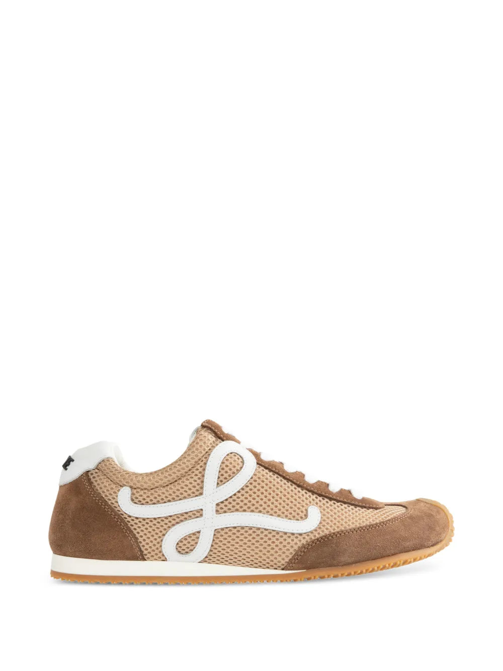 Ballet Runner 2.0 aus Wildleder und Mesh