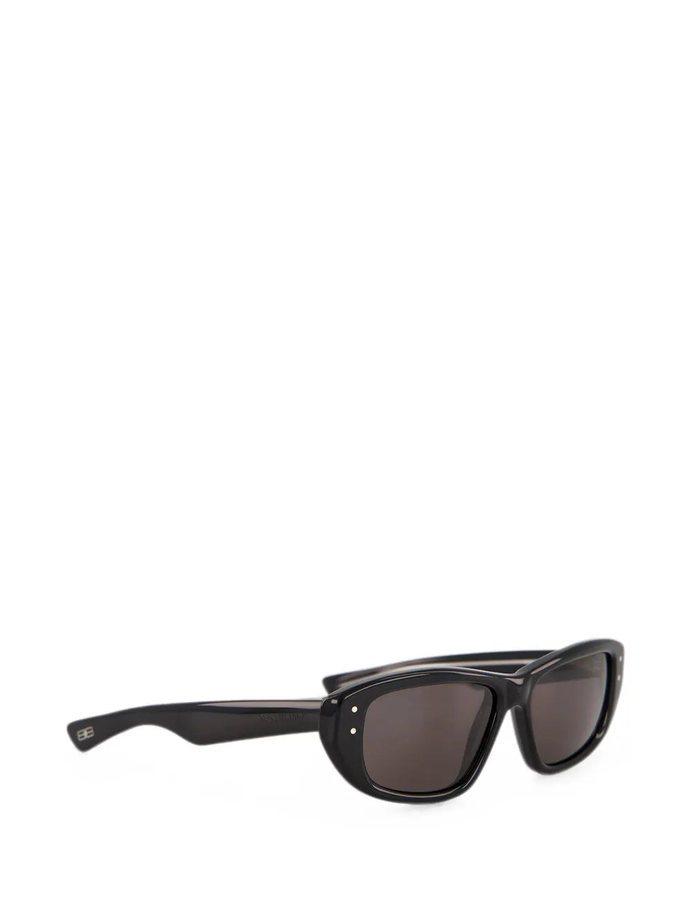 Sonnenbrille mit eckigem Gestell