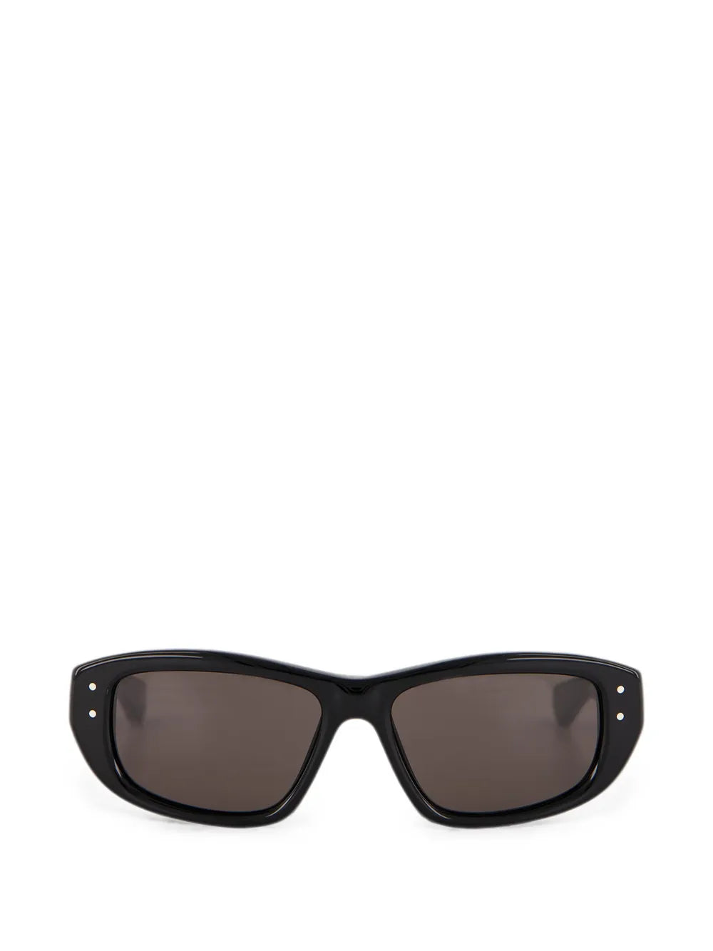 Sonnenbrille mit eckigem Gestell