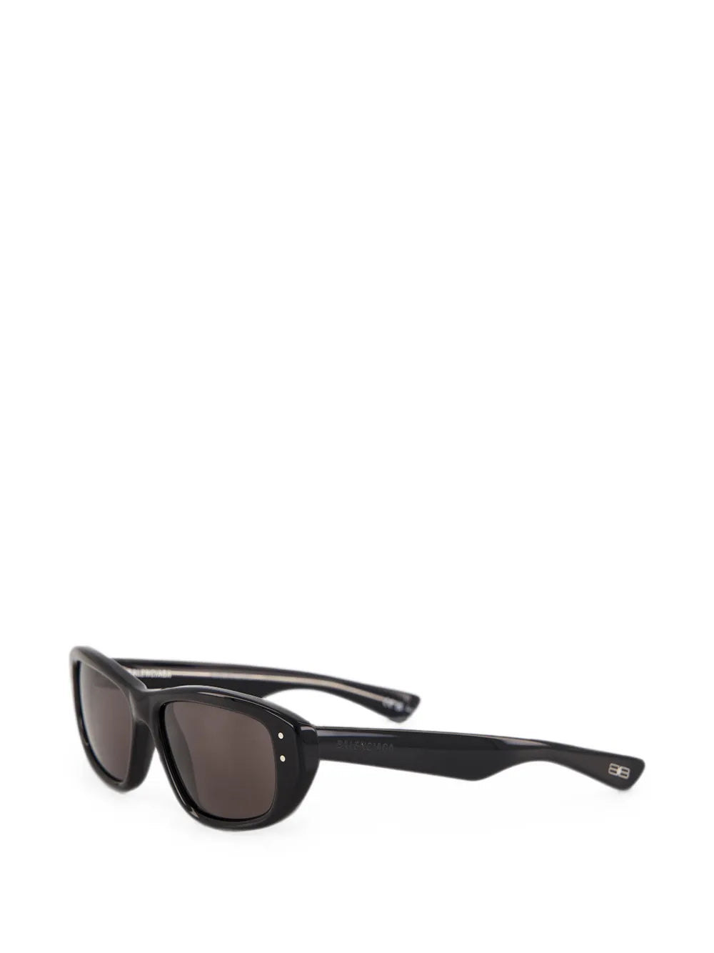 Sonnenbrille mit eckigem Gestell