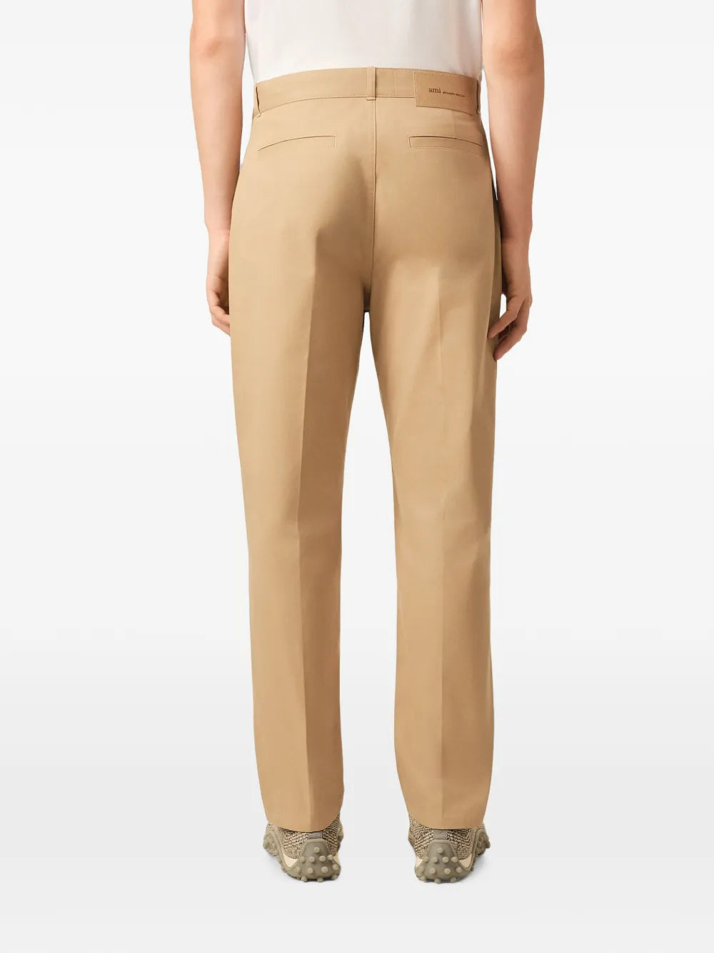 Hose aus Baumwolle mit Parisian-Fit