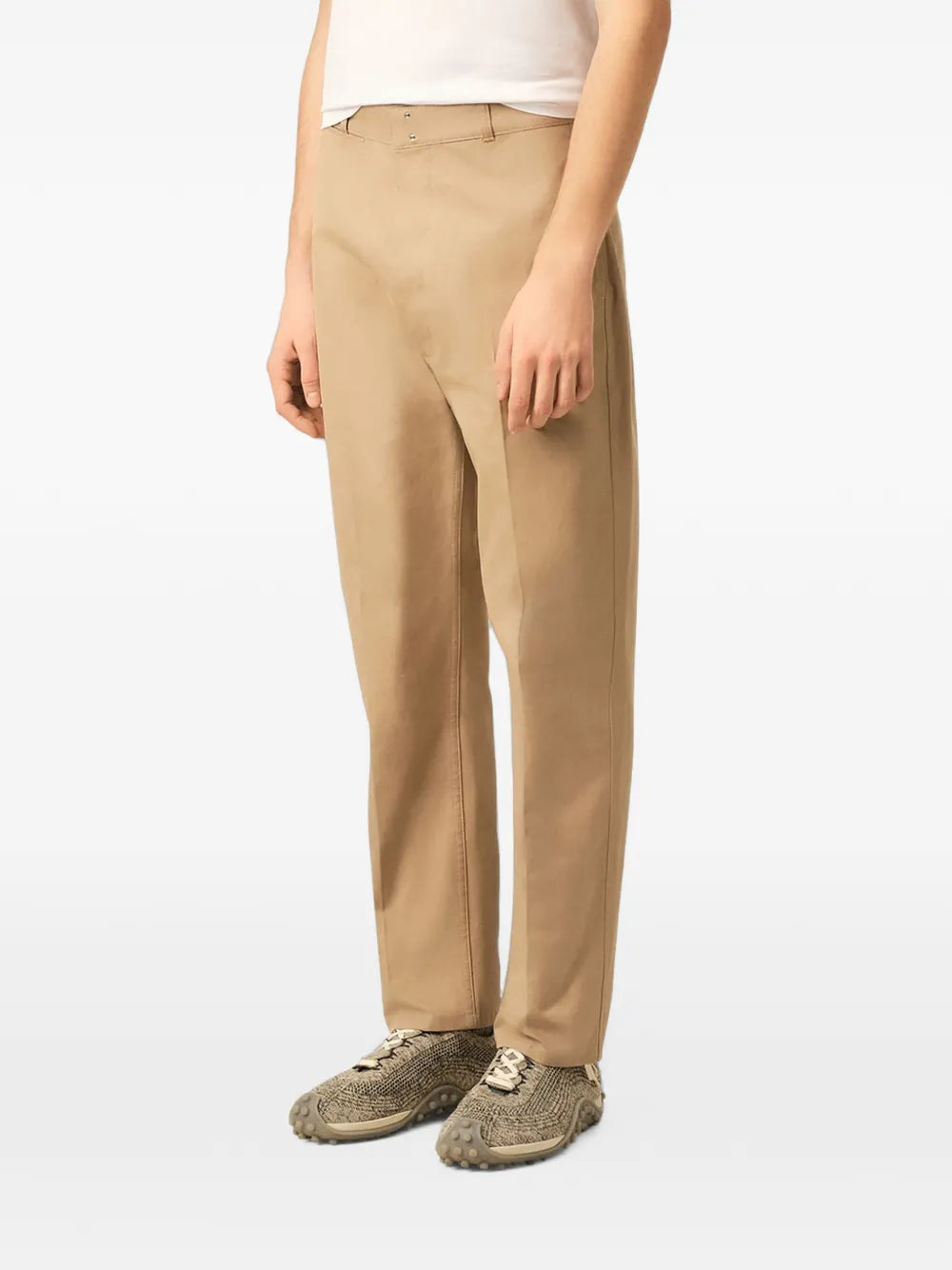 Hose aus Baumwolle mit Parisian-Fit