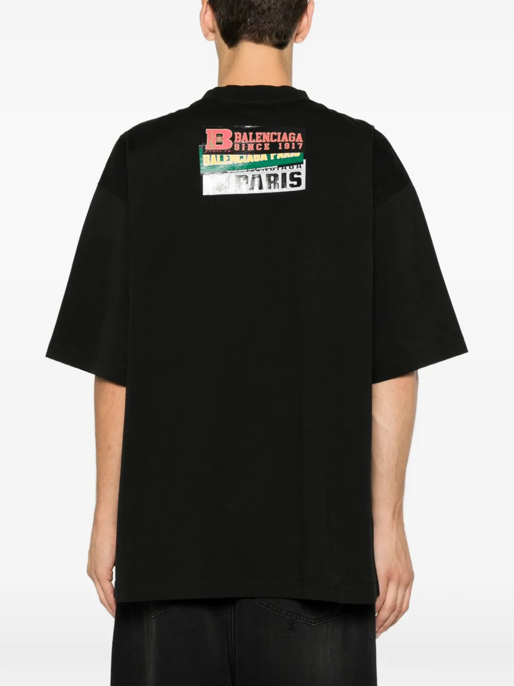 T-Shirt im Oversized-Look