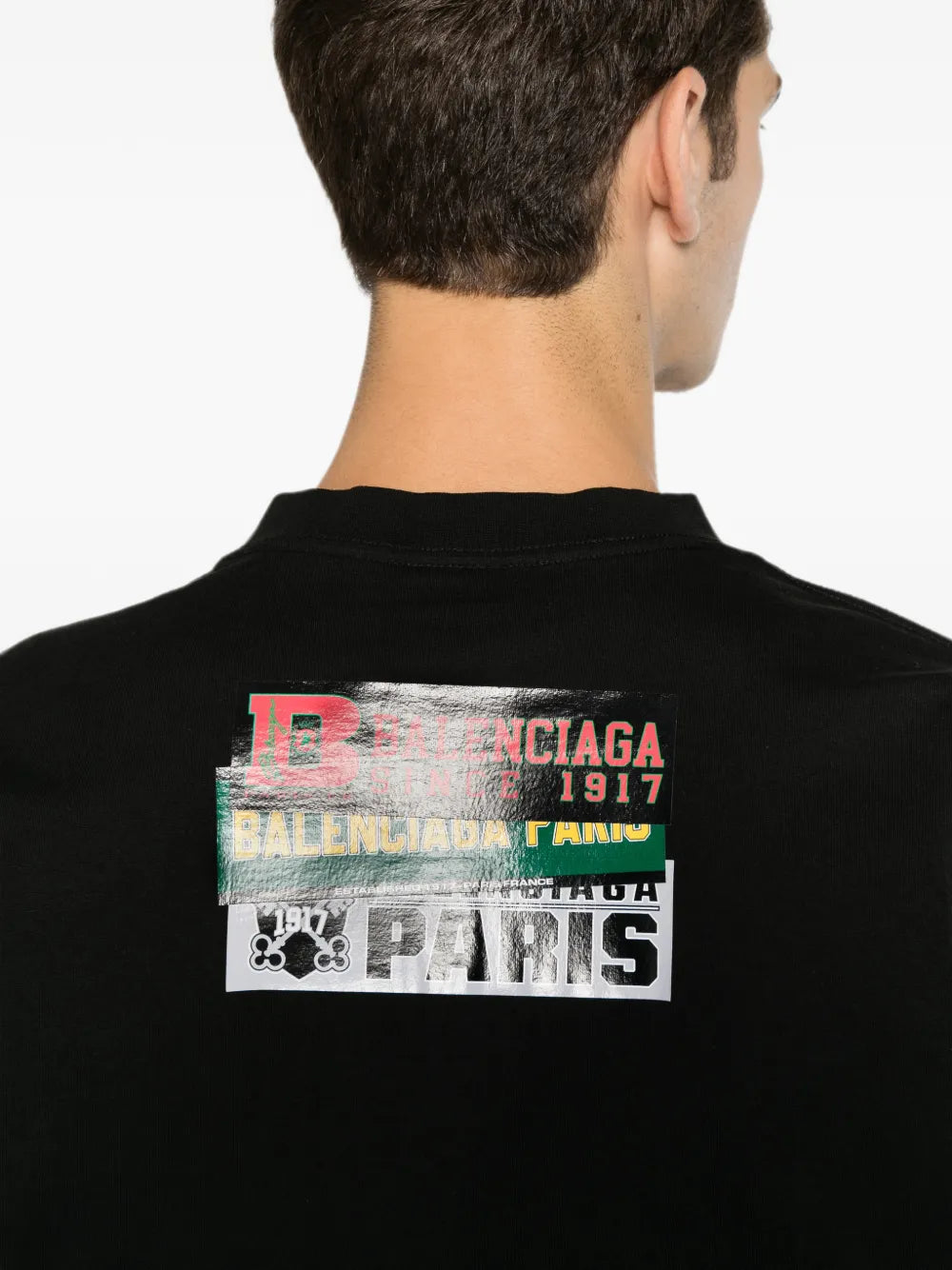 T-Shirt im Oversized-Look
