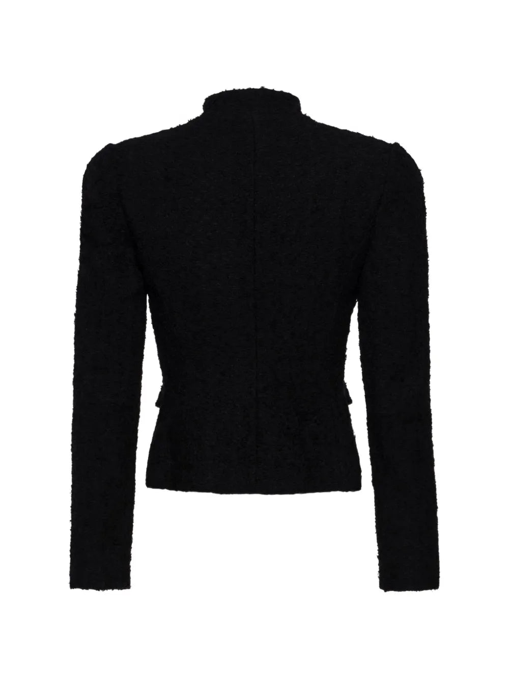 Einreihiger Bouclé-Blazer