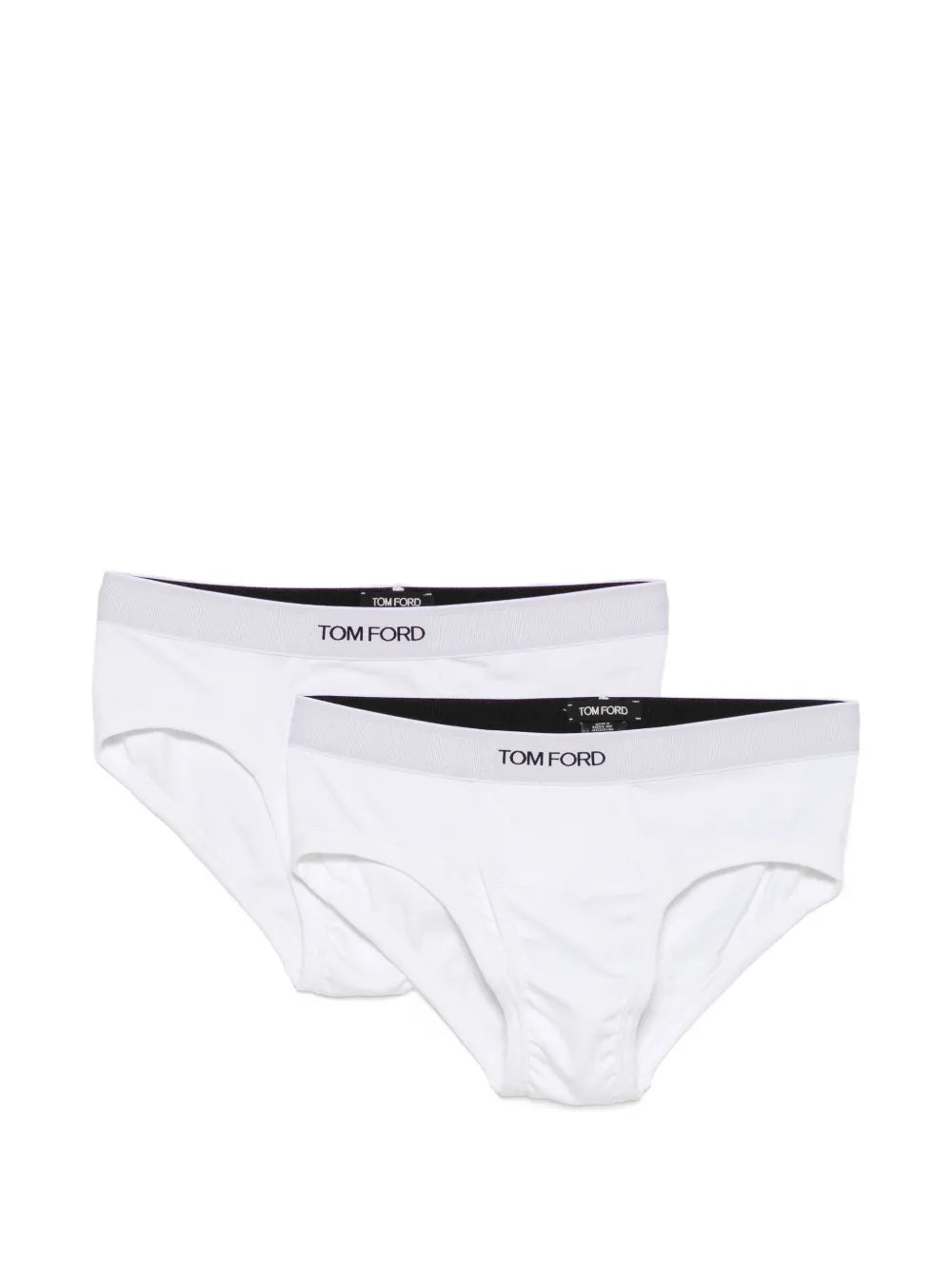 Slip mit Logo-Bund