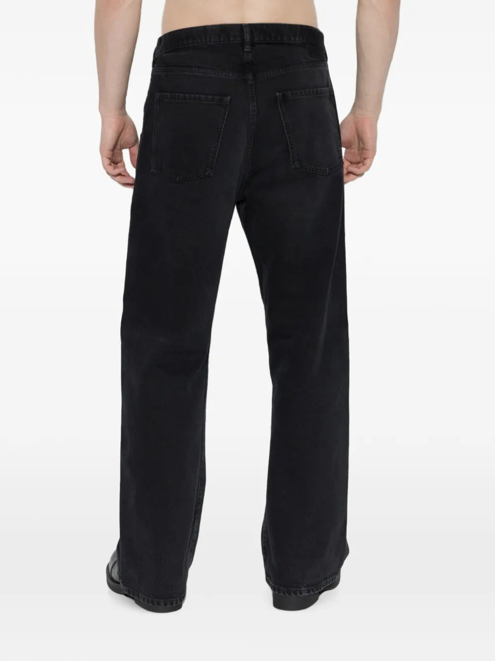 Jeans mit geradem Bein