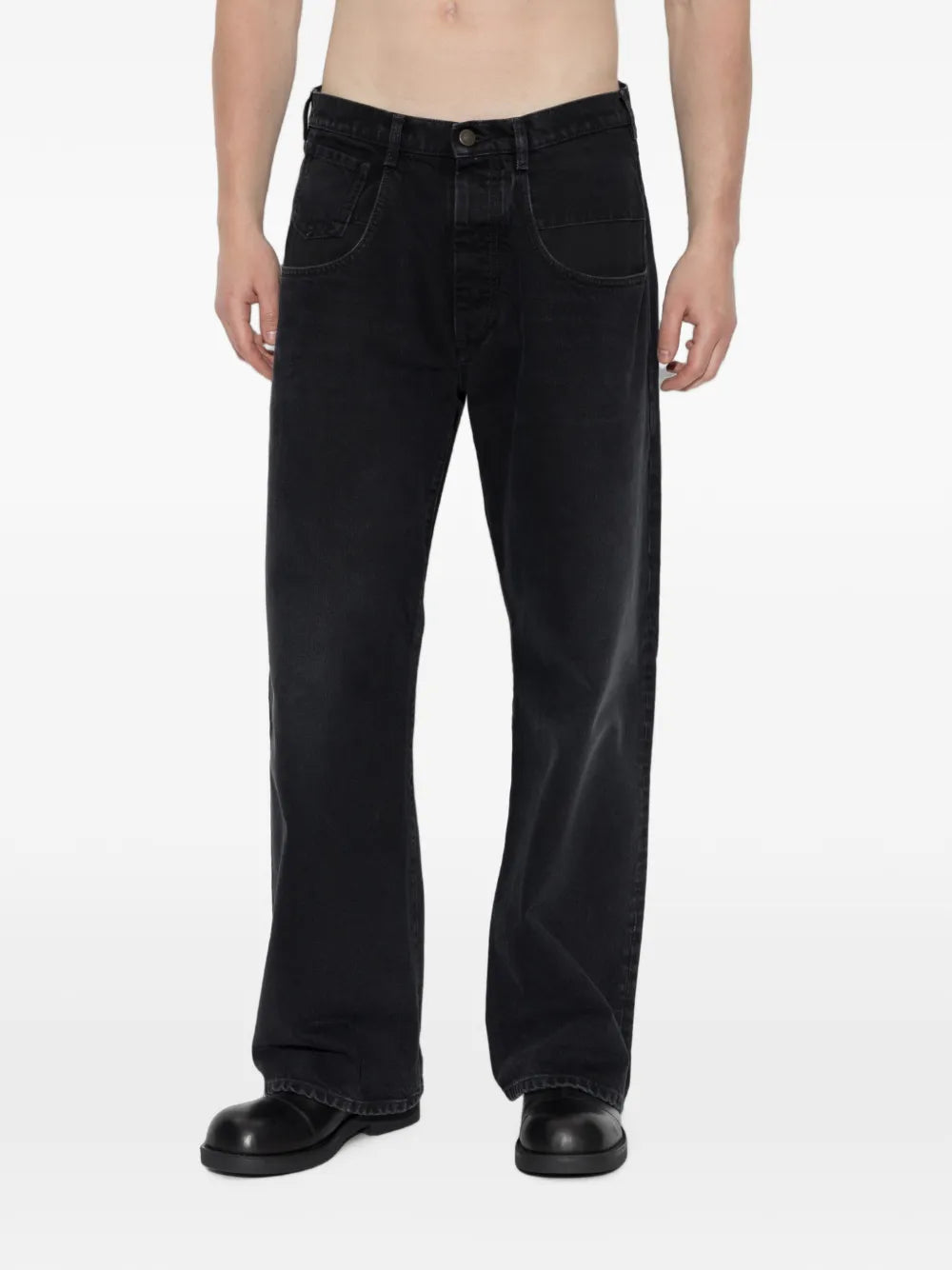 Jeans mit geradem Bein