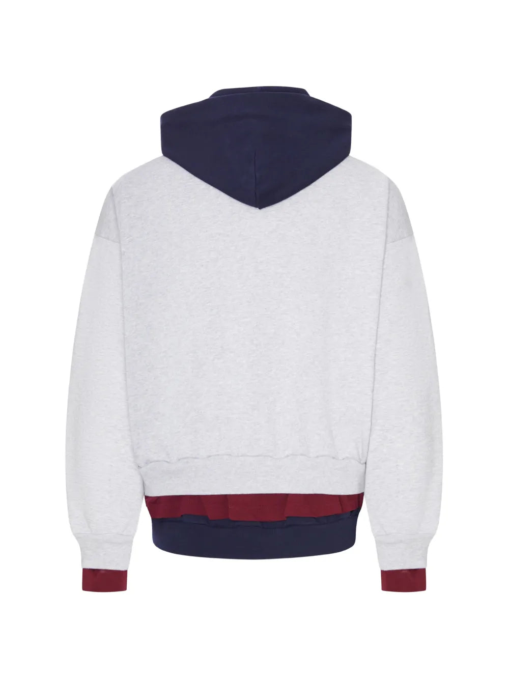 Hoodie im Layering-Look