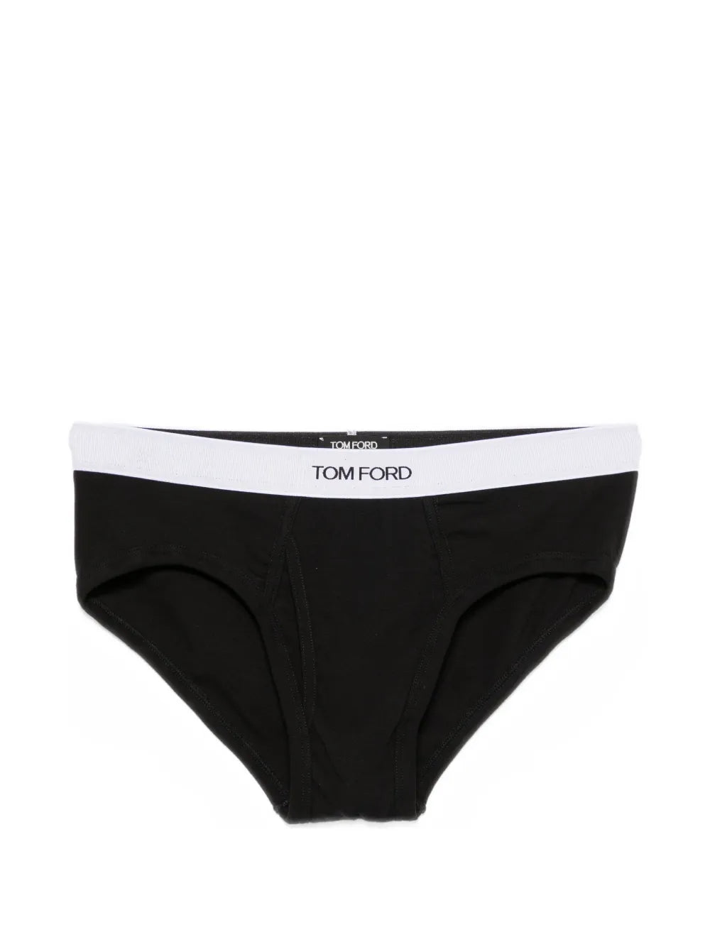 Slip mit Logo-Bund