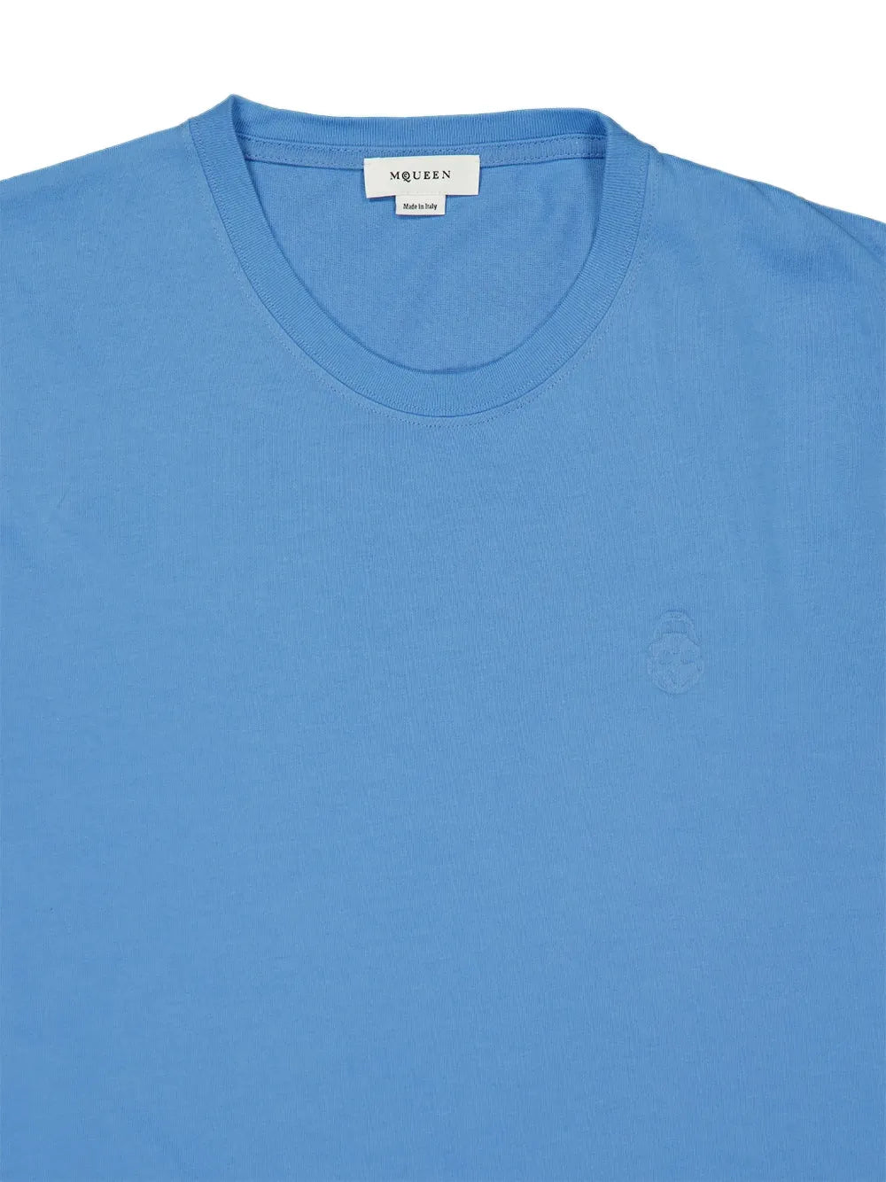 T-Shirt mit geprägtem Skull-Logo