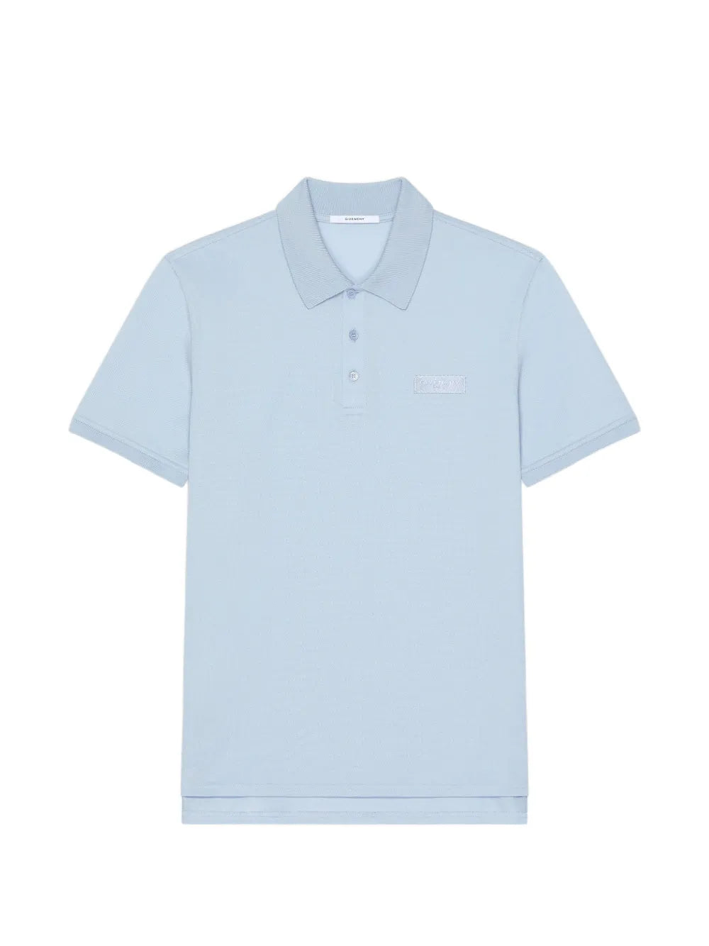 Poloshirt mit Givenchy Paris-Ripsband