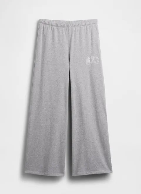 Damen Baggy Wide Leg Sweatpants