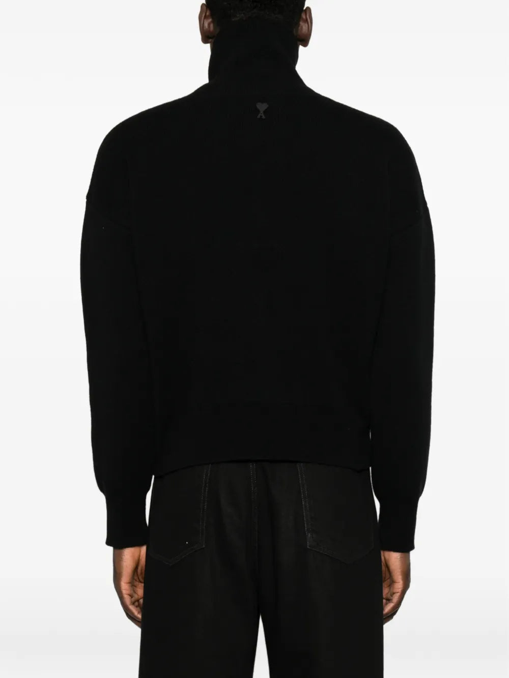 Pullover mit Knopfleiste
