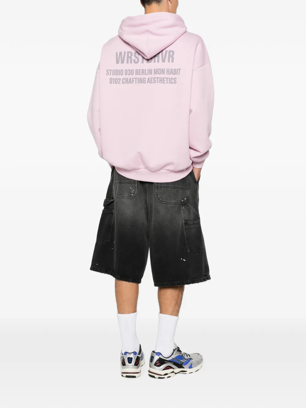 Hoodie mit Logo-Print
