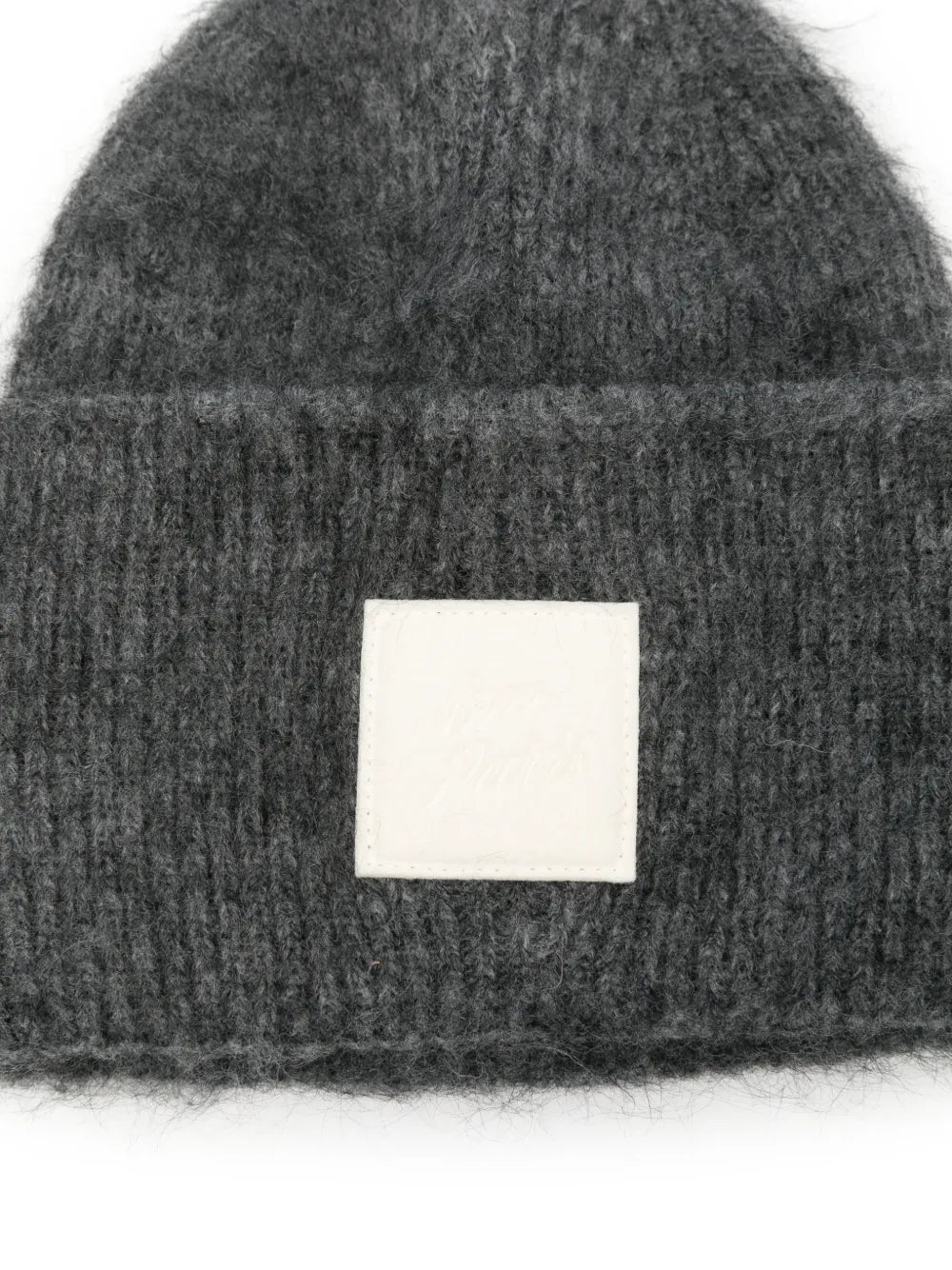 Beanie mit Logo-Patch