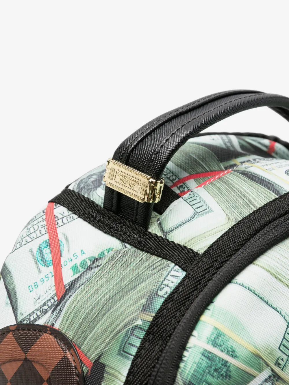 Fully Loaded Rucksack mit Dollar-Print