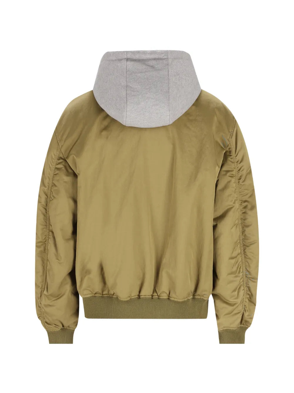 Bomberjacke mit Kapuze
